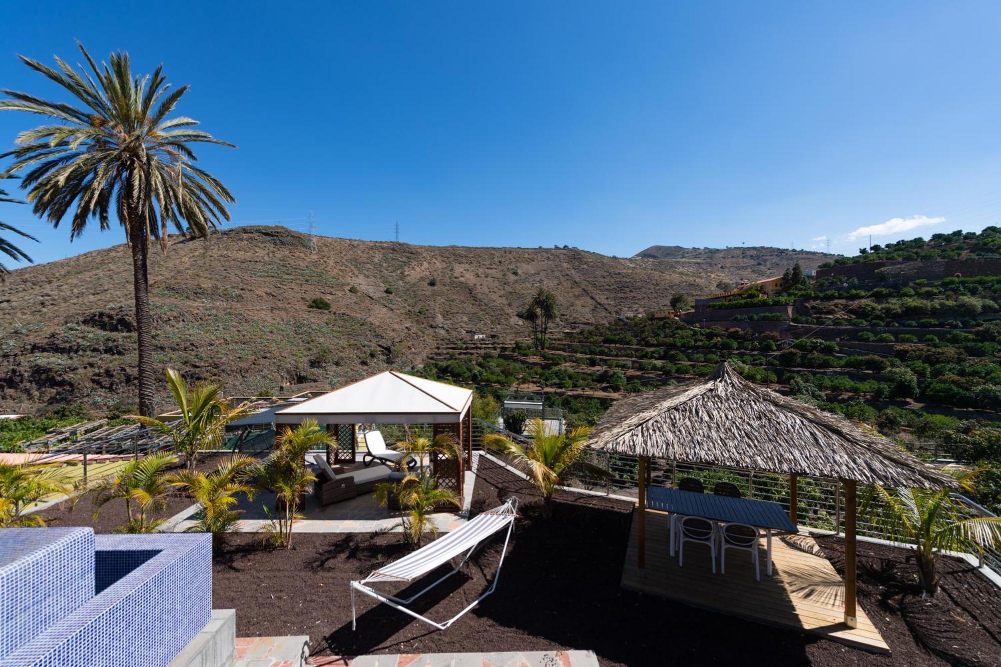 Holidays & Health In Finca Oasis -Apart 3 Telde Exterior foto