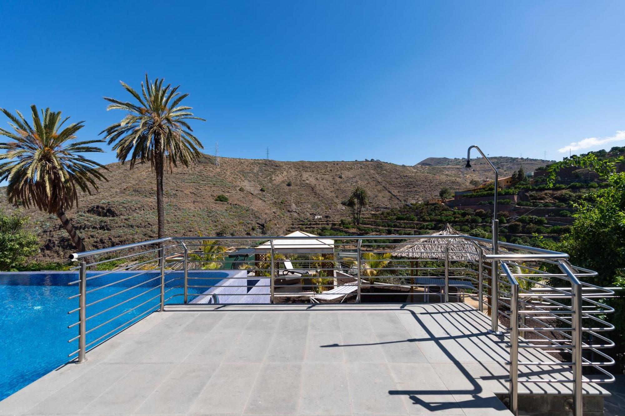 Holidays & Health In Finca Oasis -Apart 3 Telde Exterior foto