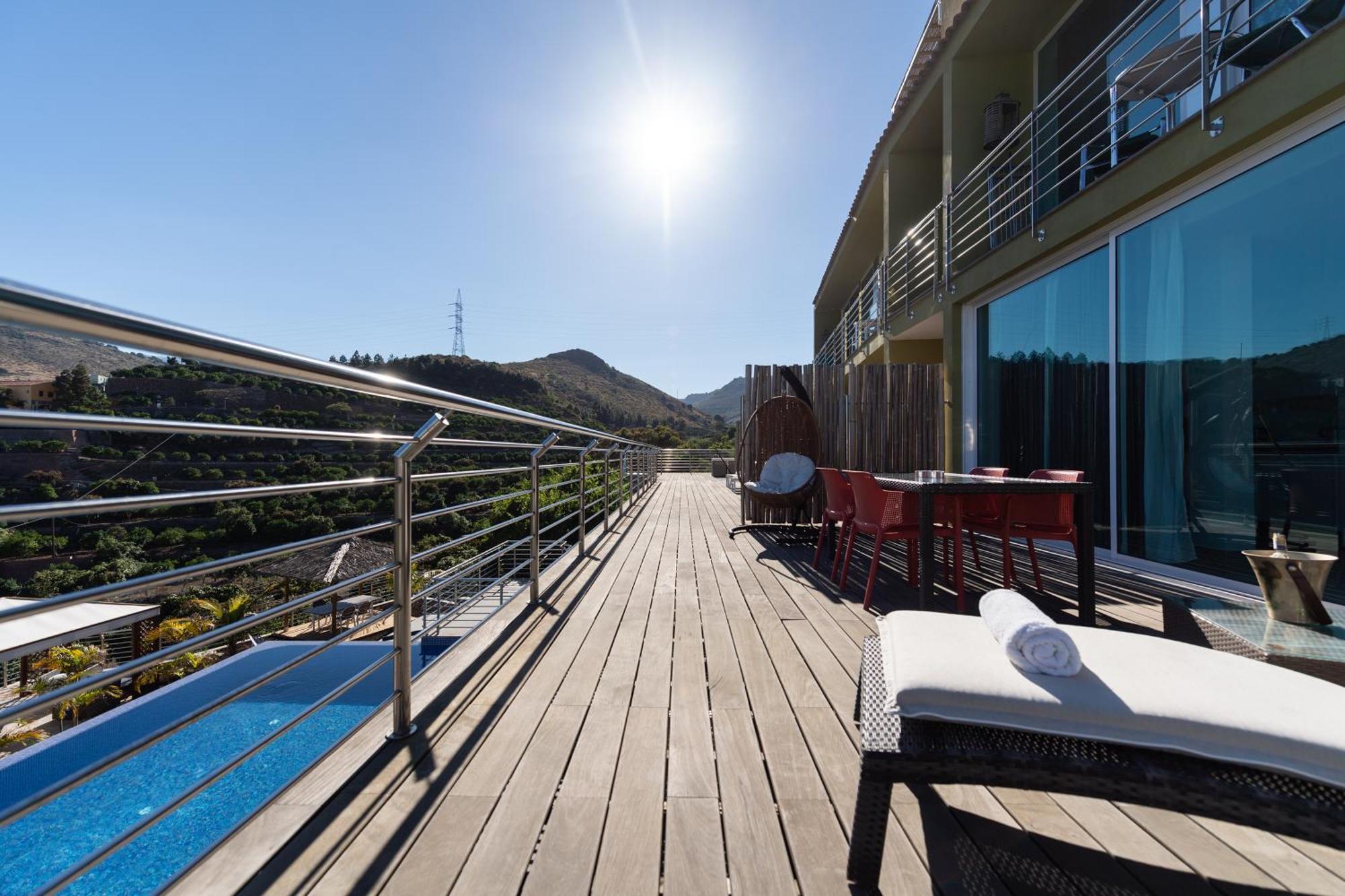 Holidays & Health In Finca Oasis -Apart 3 Telde Exterior foto