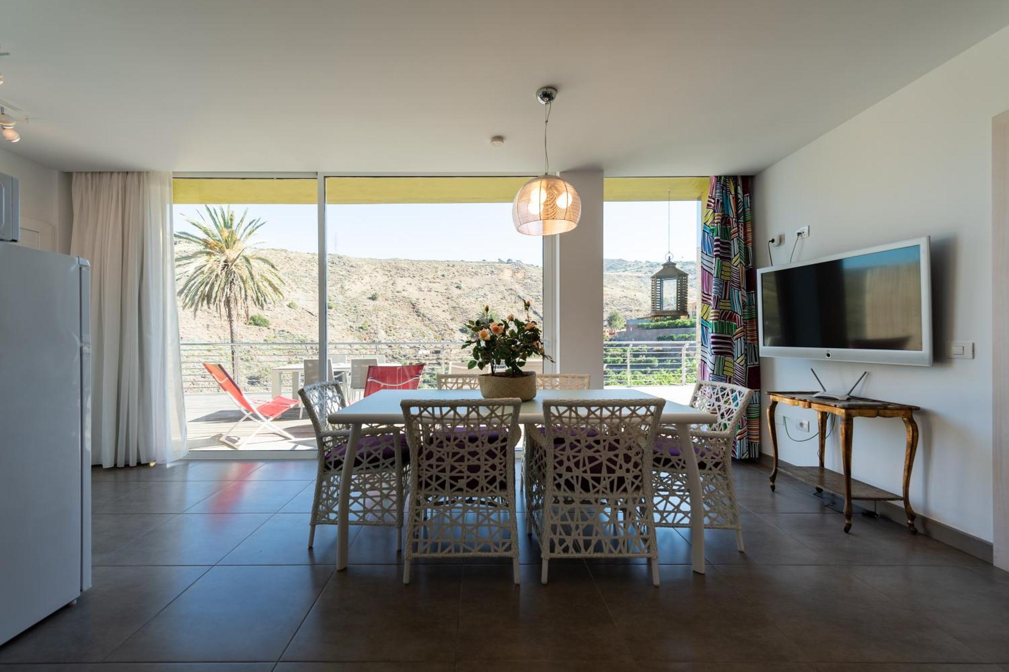 Holidays & Health In Finca Oasis -Apart 3 Telde Exterior foto