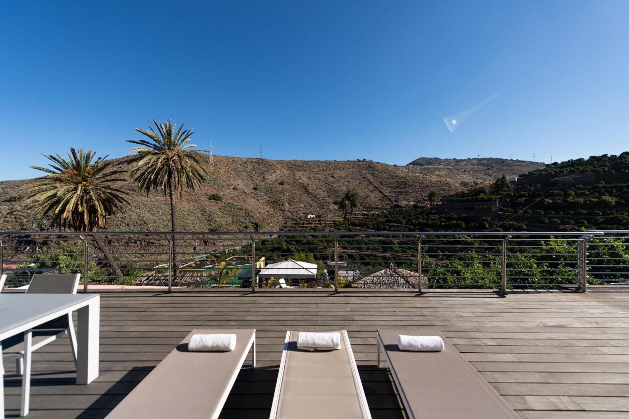 Holidays & Health In Finca Oasis -Apart 3 Telde Exterior foto
